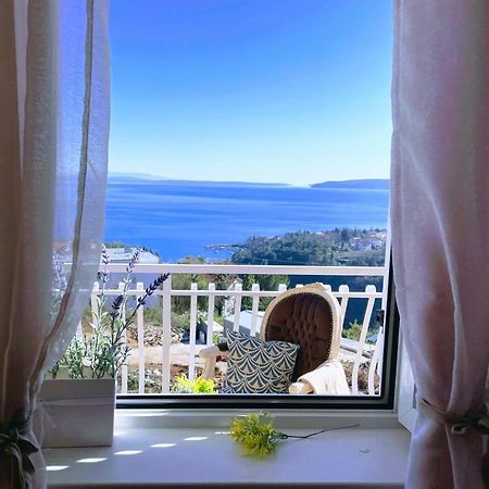 Cozy Apartment Bosnjak Near Opatija, With Sea View Terrace, Air Condition, Free Private Parking Icici Exterior photo