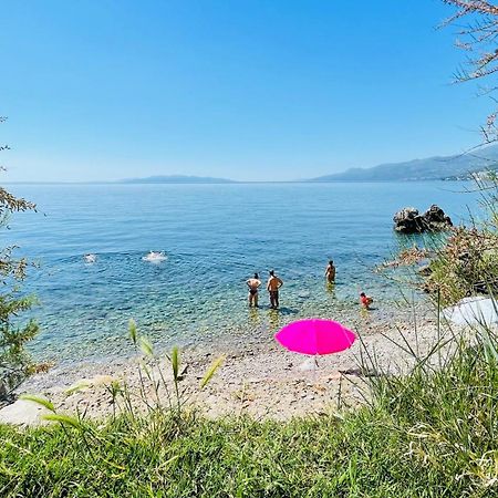 Cozy Apartment Bosnjak Near Opatija, With Sea View Terrace, Air Condition, Free Private Parking Icici Exterior photo