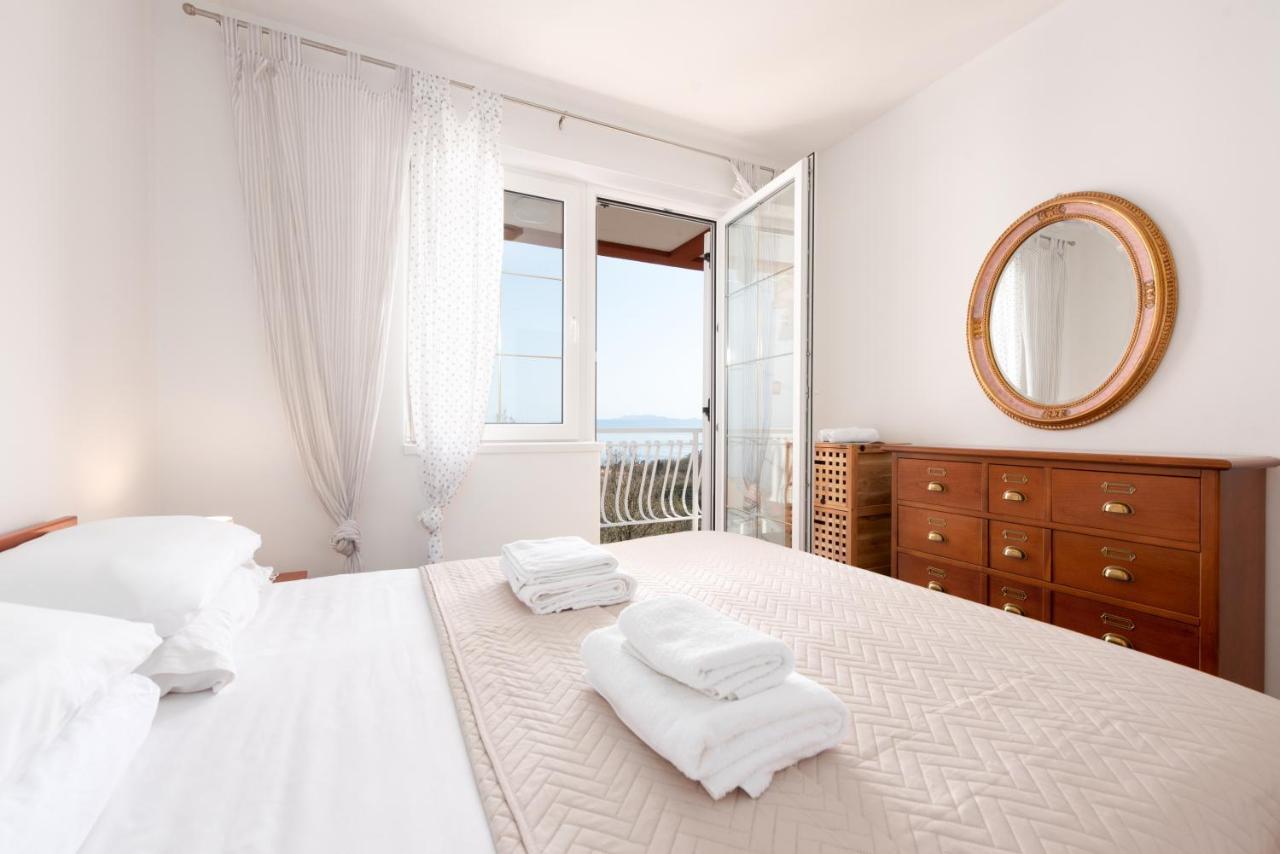 Cozy Apartment Bosnjak Near Opatija, With Sea View Terrace, Air Condition, Free Private Parking Icici Exterior photo