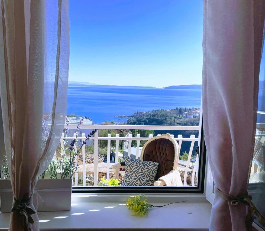 Cozy Apartment Bosnjak Near Opatija, With Sea View Terrace, Air Condition, Free Private Parking Icici Exterior photo