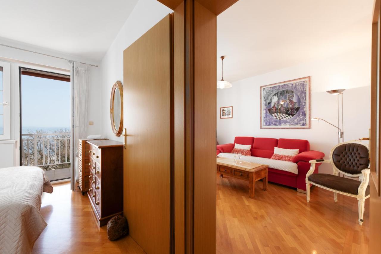 Cozy Apartment Bosnjak Near Opatija, With Sea View Terrace, Air Condition, Free Private Parking Icici Exterior photo